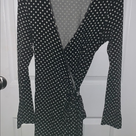 Boob Design Wrap Dress - Picture 8 of 10